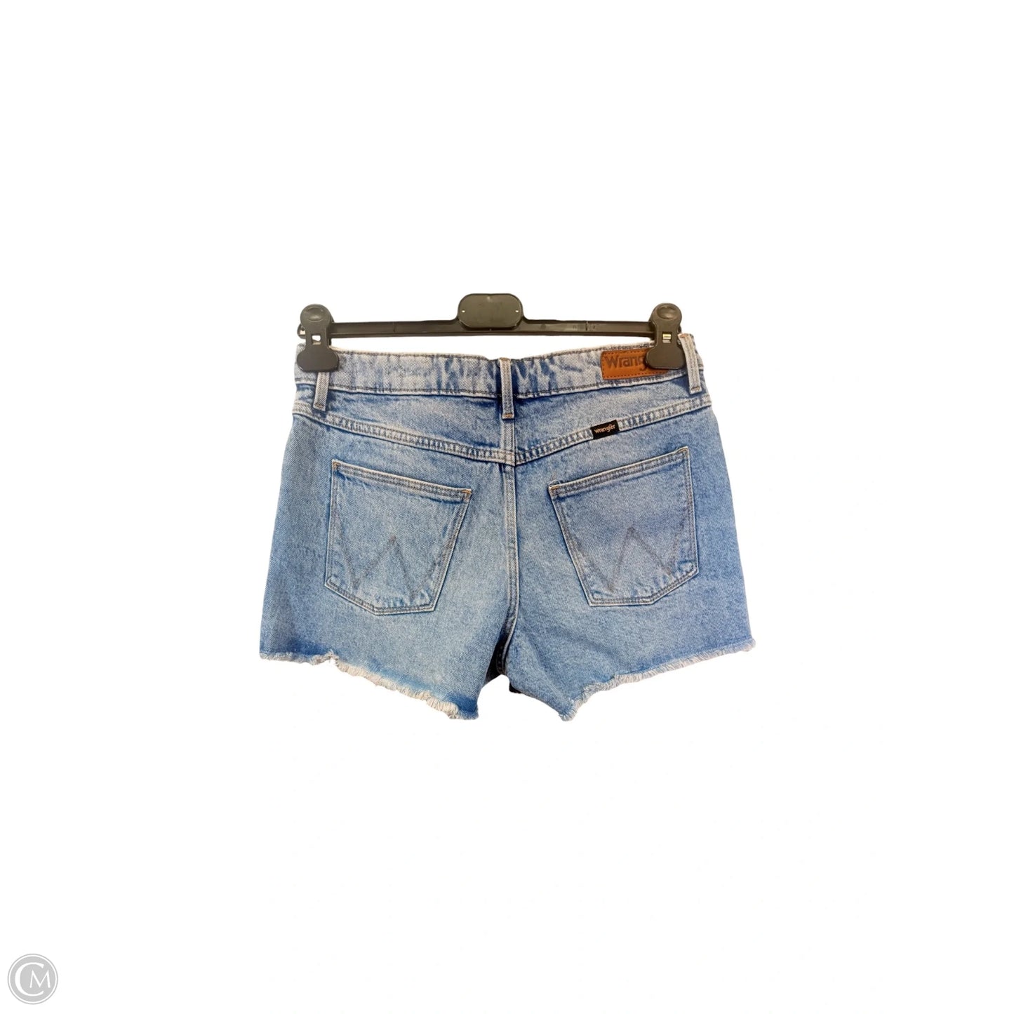 Shorts By Wrangler In Blue Denim, Size: 4