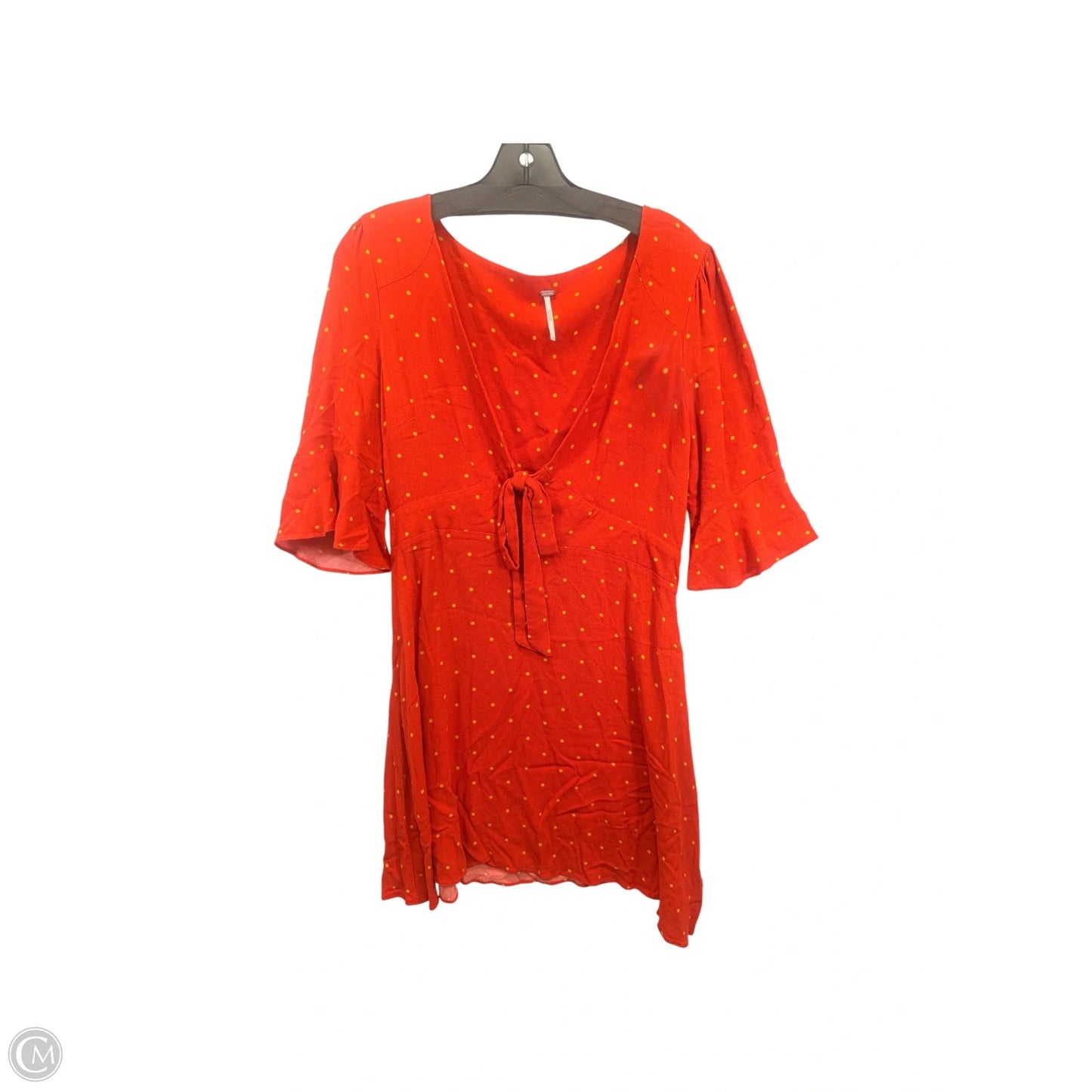 Dress Casual Short By Free People In Orange, Size: M