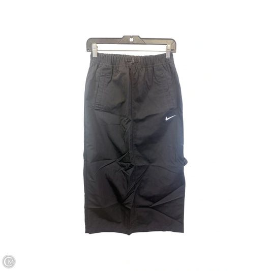 Athletic Skirt By Nike In Black, Size: Xs