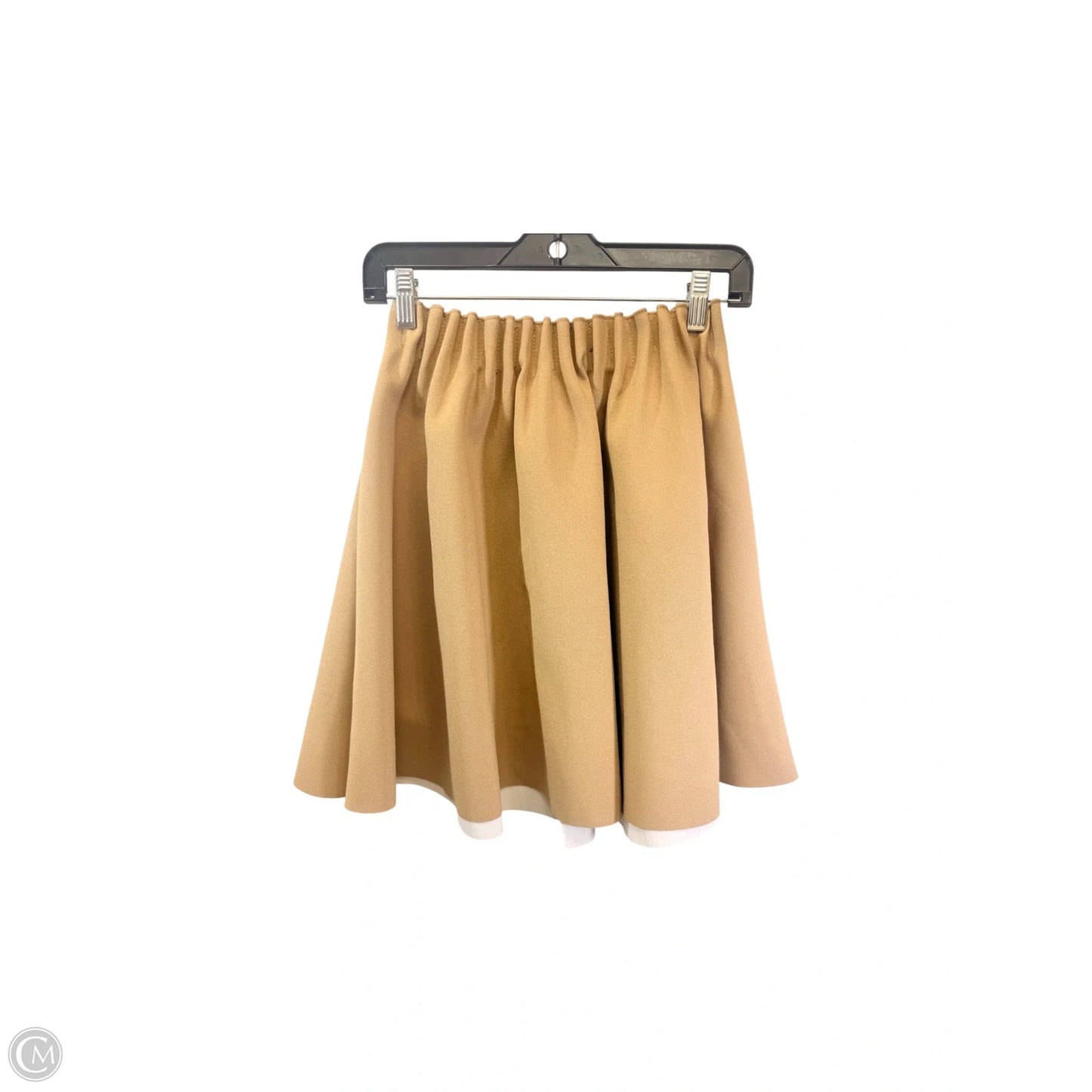 Skirt Mini & Short By Zara In Tan, Size: M