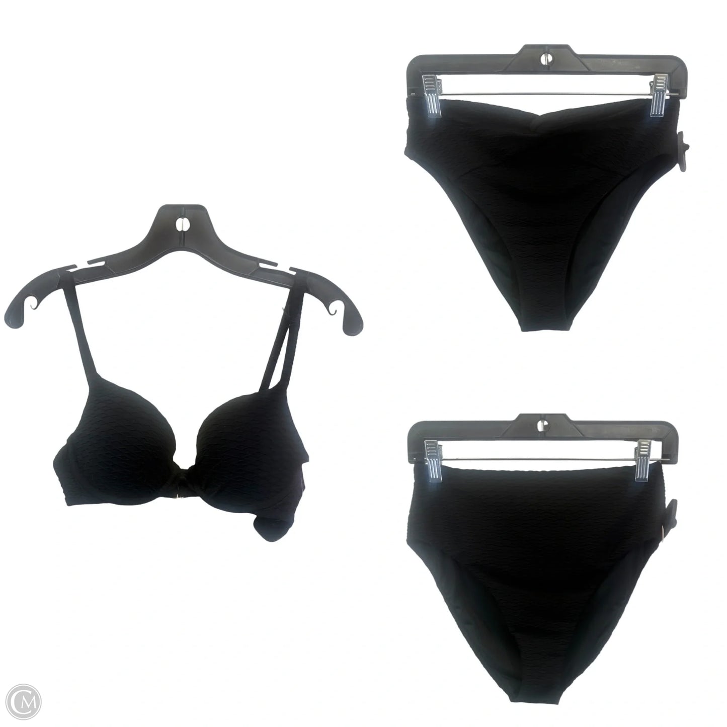 Swimsuit 2pc By Victorias Secret In Black, Size: M