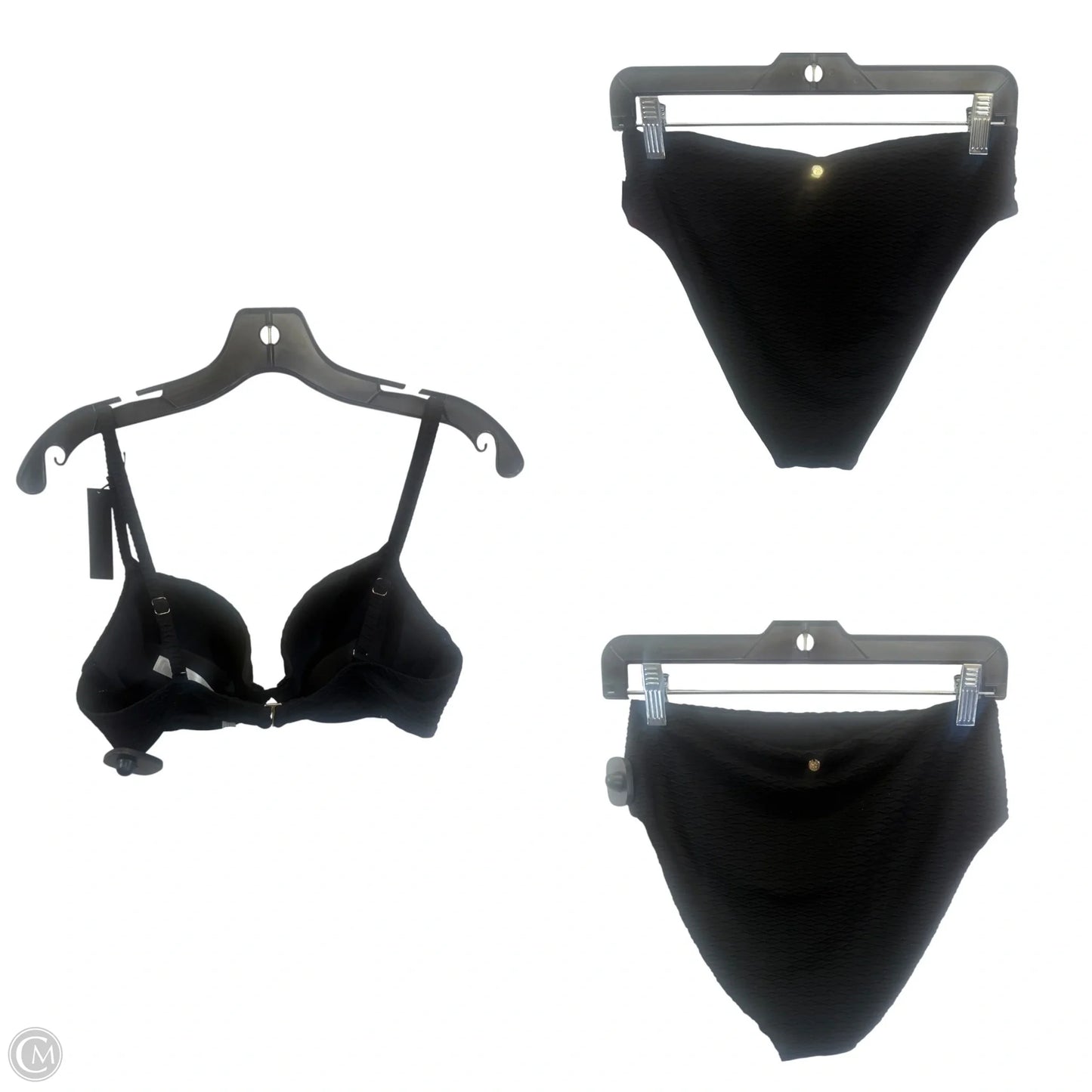 Swimsuit 2pc By Victorias Secret In Black, Size: M