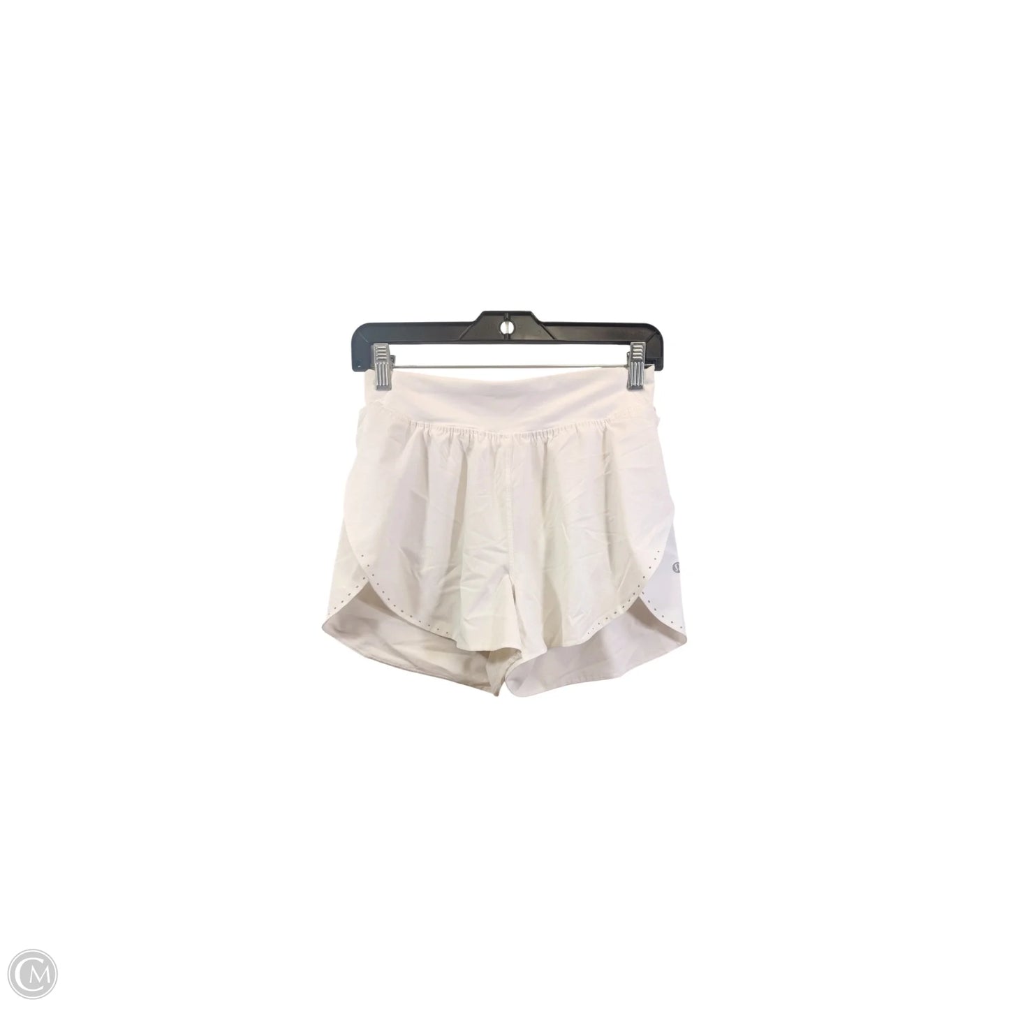 Athletic Shorts By Lululemon In Cream, Size: 4