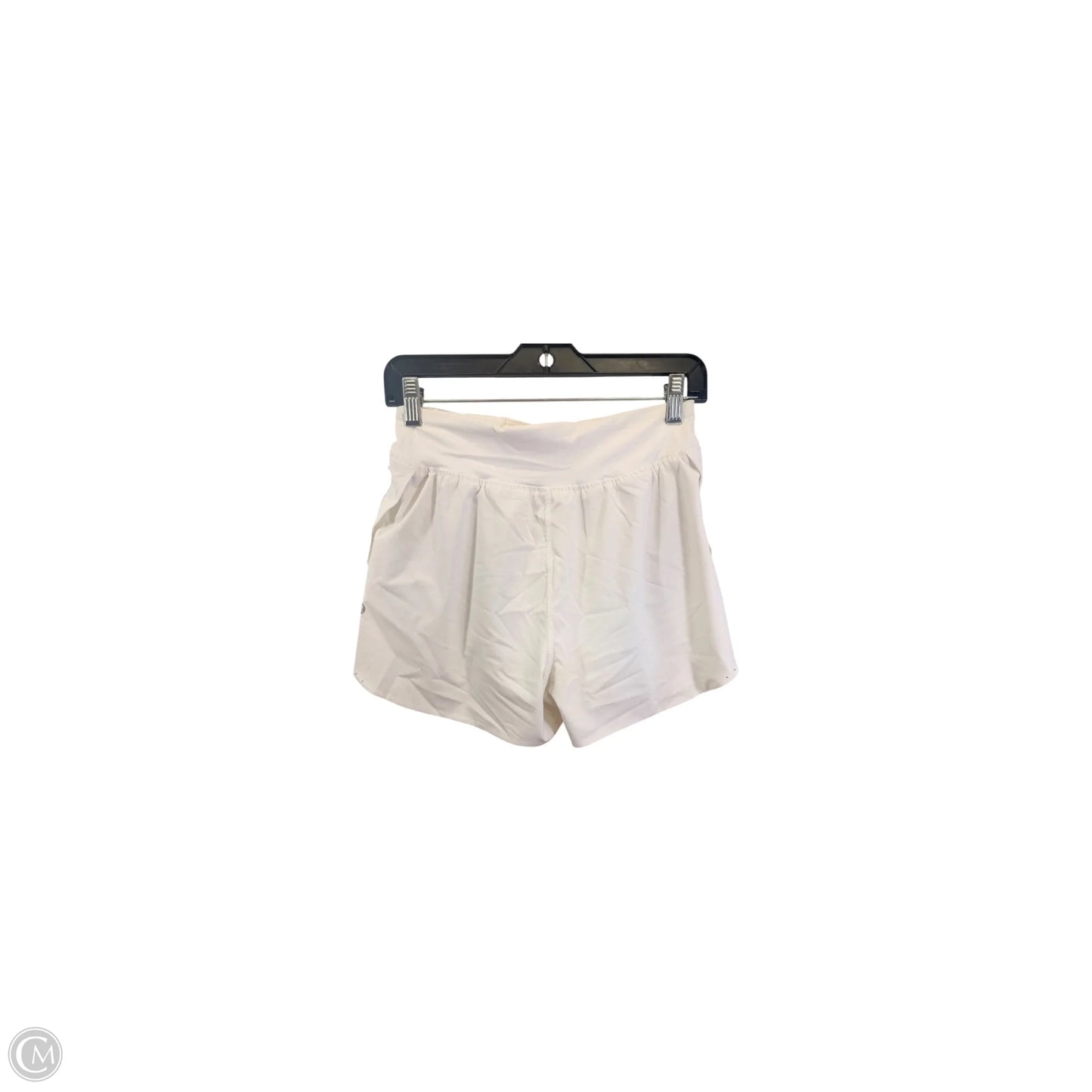 Athletic Shorts By Lululemon In Cream, Size: 4