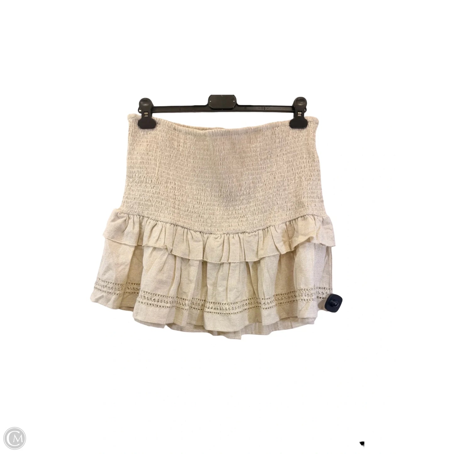 Skirt Mini & Short By Spell & The Gypsy In Tan, Size: Xxl