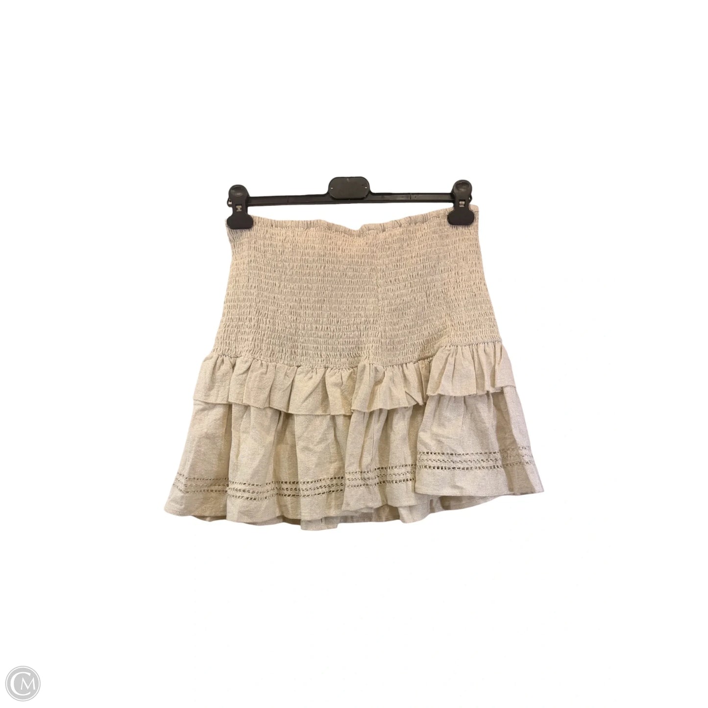 Skirt Mini & Short By Spell & The Gypsy In Tan, Size: Xl