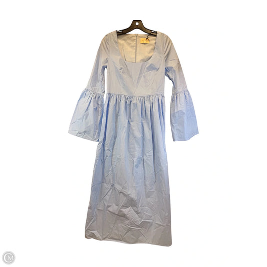 Dress Casual Maxi By LouLou Studio In Blue, Size: Xs