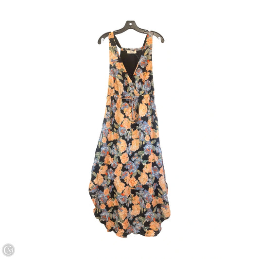 Dress Casual Maxi By Atoìr In Floral Print, Size: L