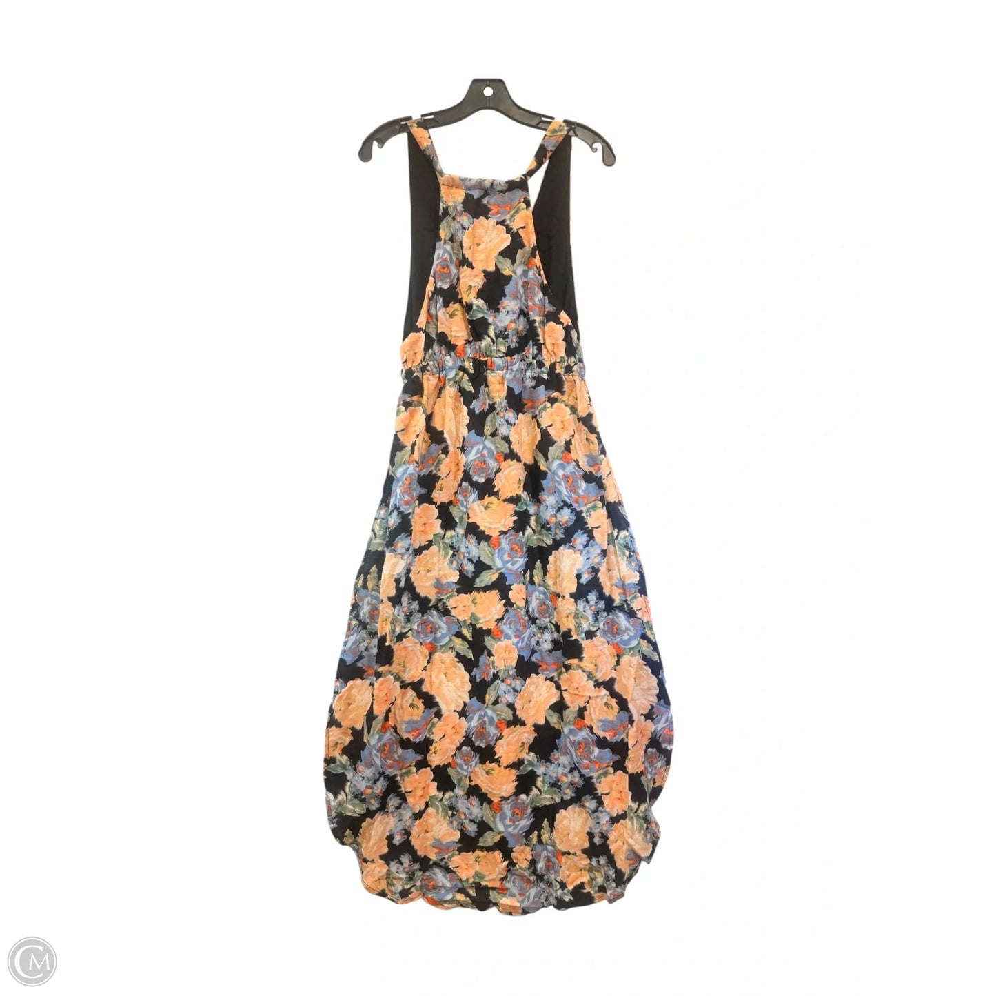 Dress Casual Maxi By Atoìr In Floral Print, Size: L