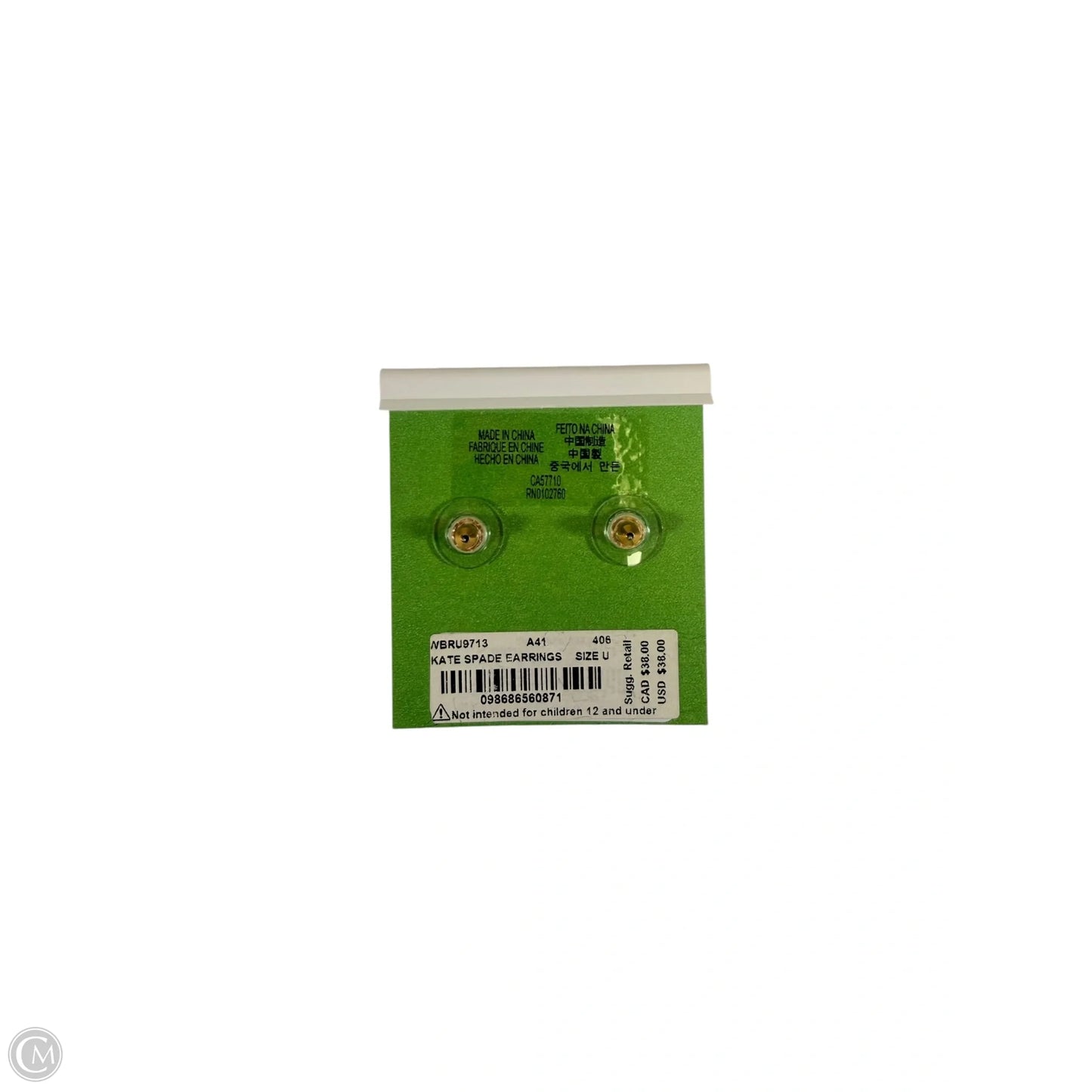 Earrings Designer By Kate Spade