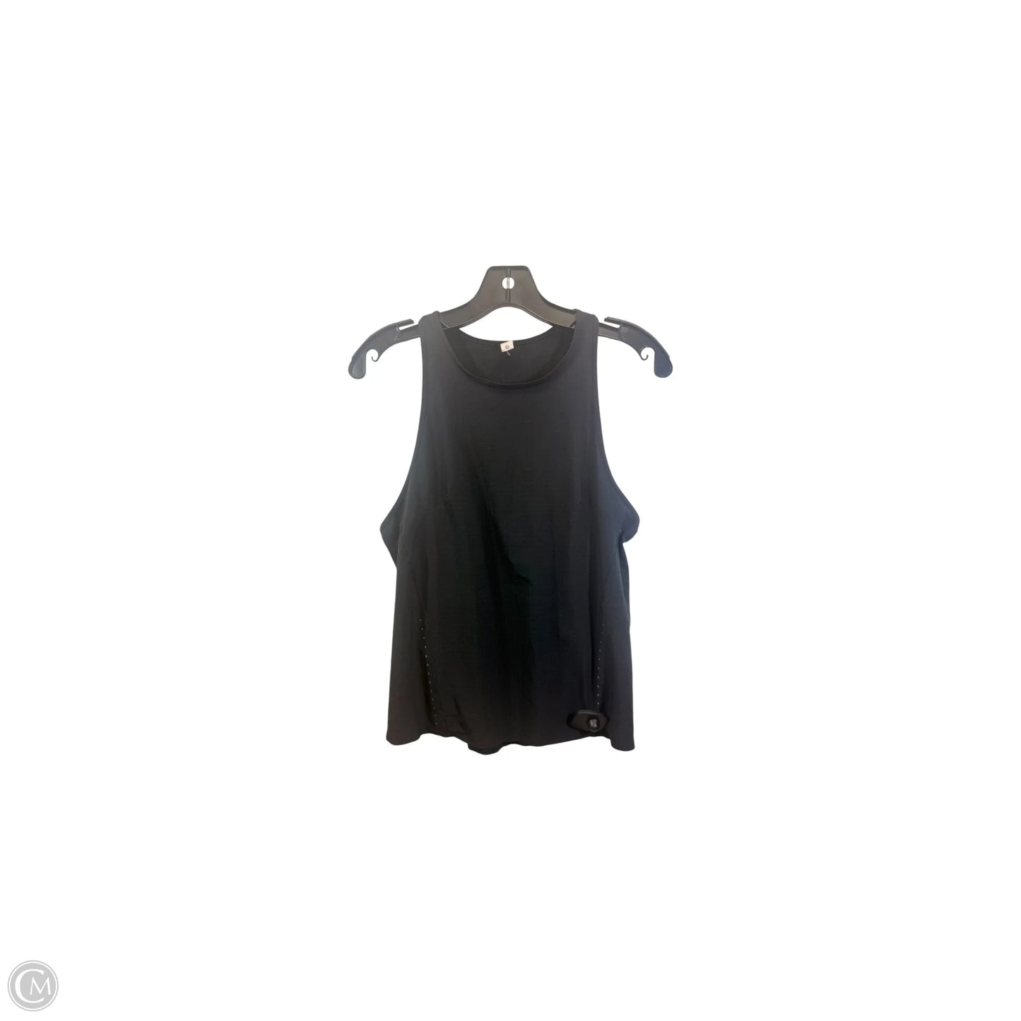 Athletic Tank Top By Lululemon In Black, Size: 4