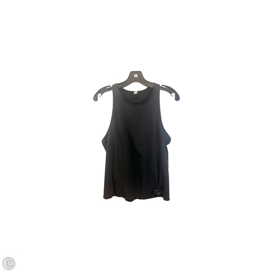Athletic Tank Top By Lululemon In Black, Size: 4