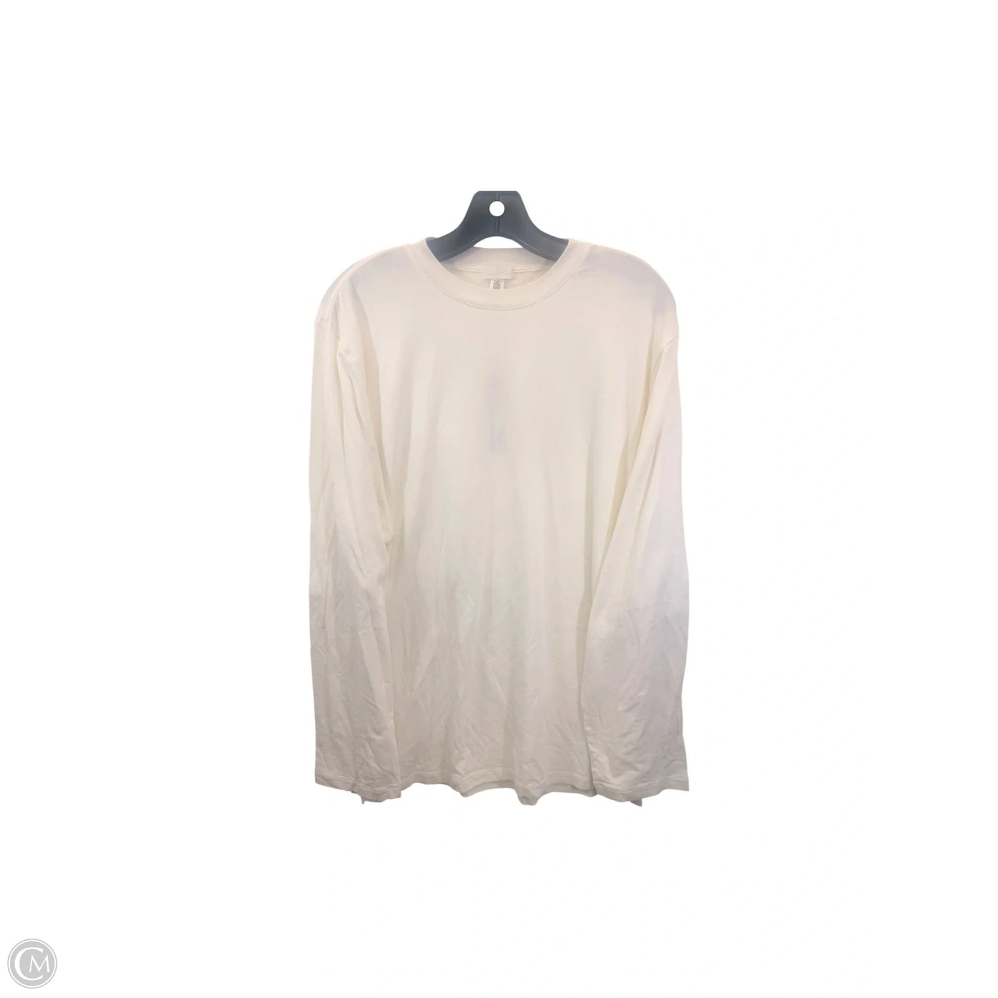 Top Long Sleeve Basic By Skims In Cream, Size: L