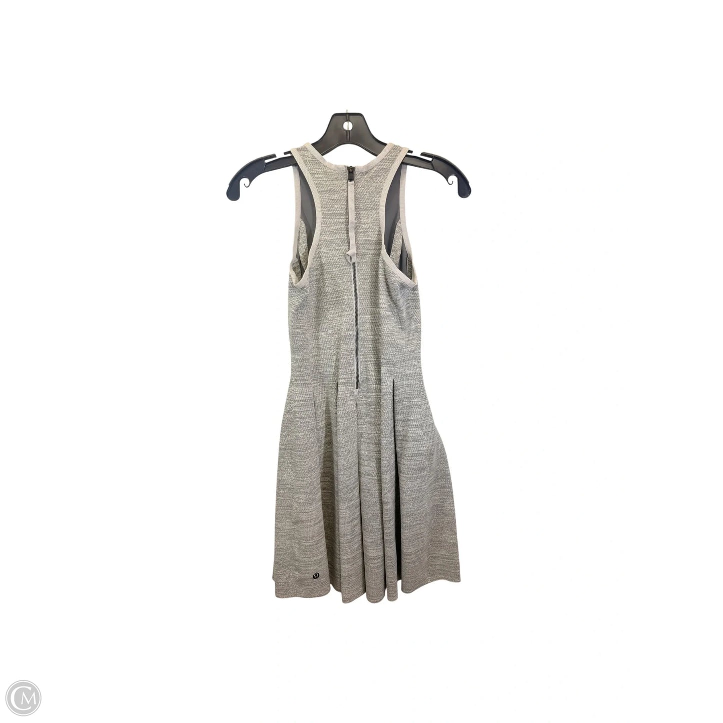 Athletic Dress By Lululemon In Grey, Size: Xs