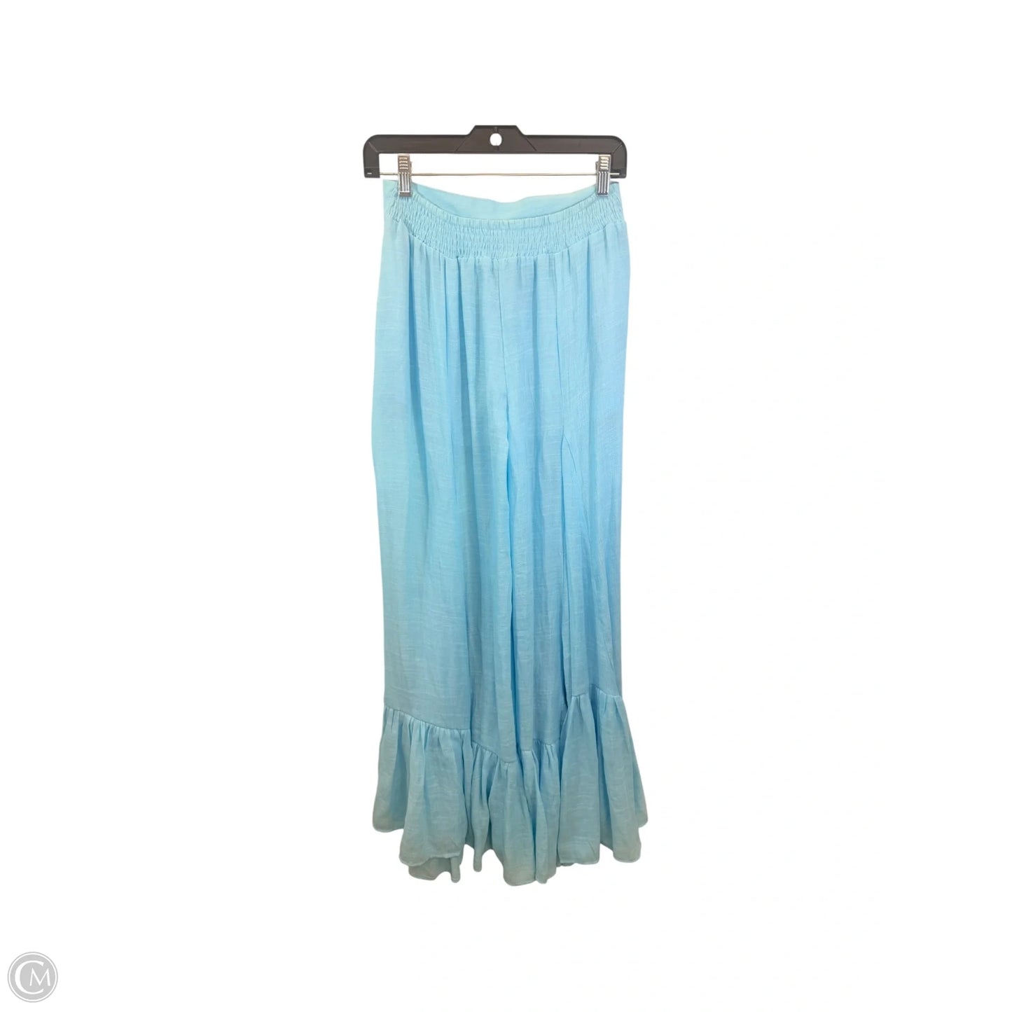 Pants Wide Leg By Hyfve In Blue, Size: S