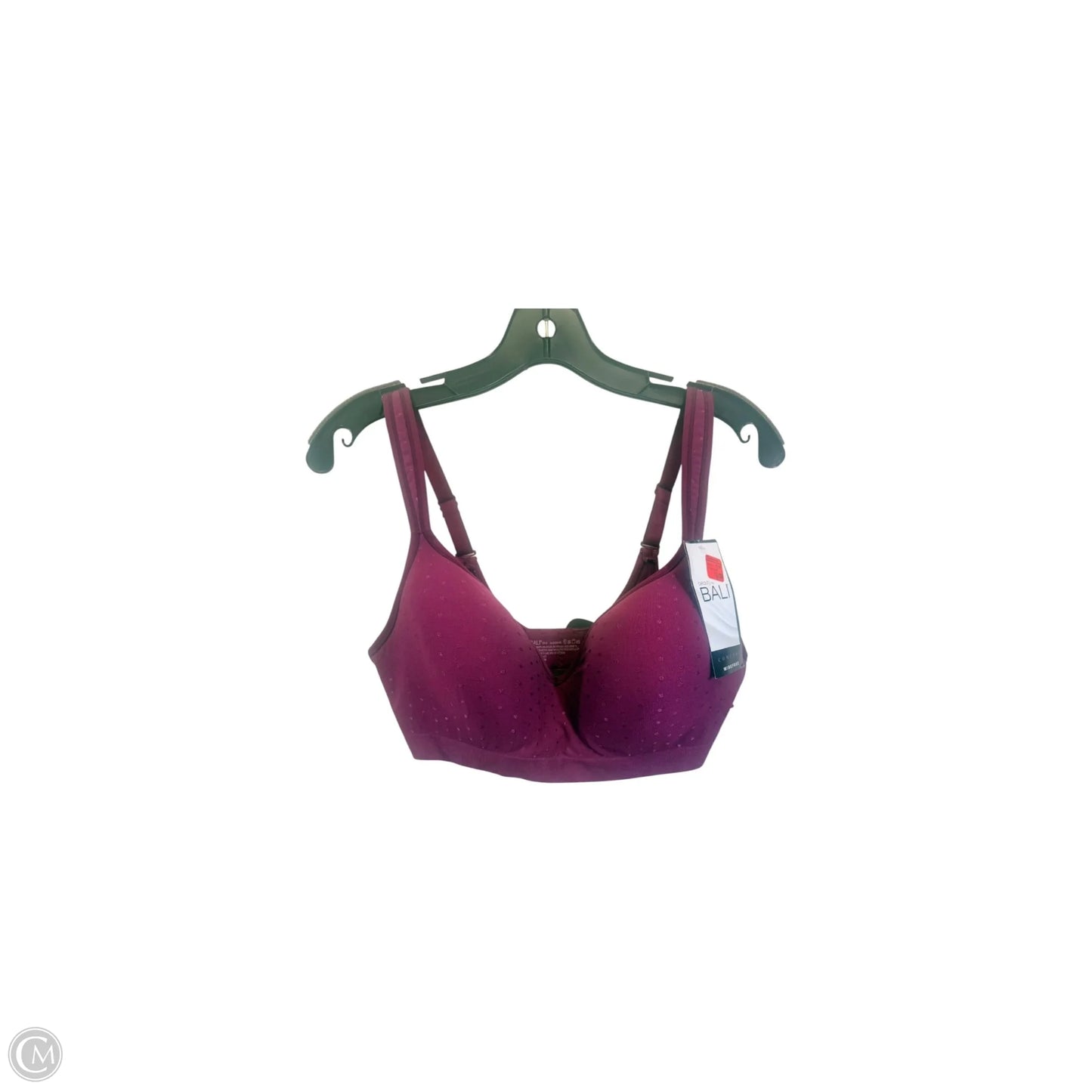 Bra By Bali In Purple, Size: L