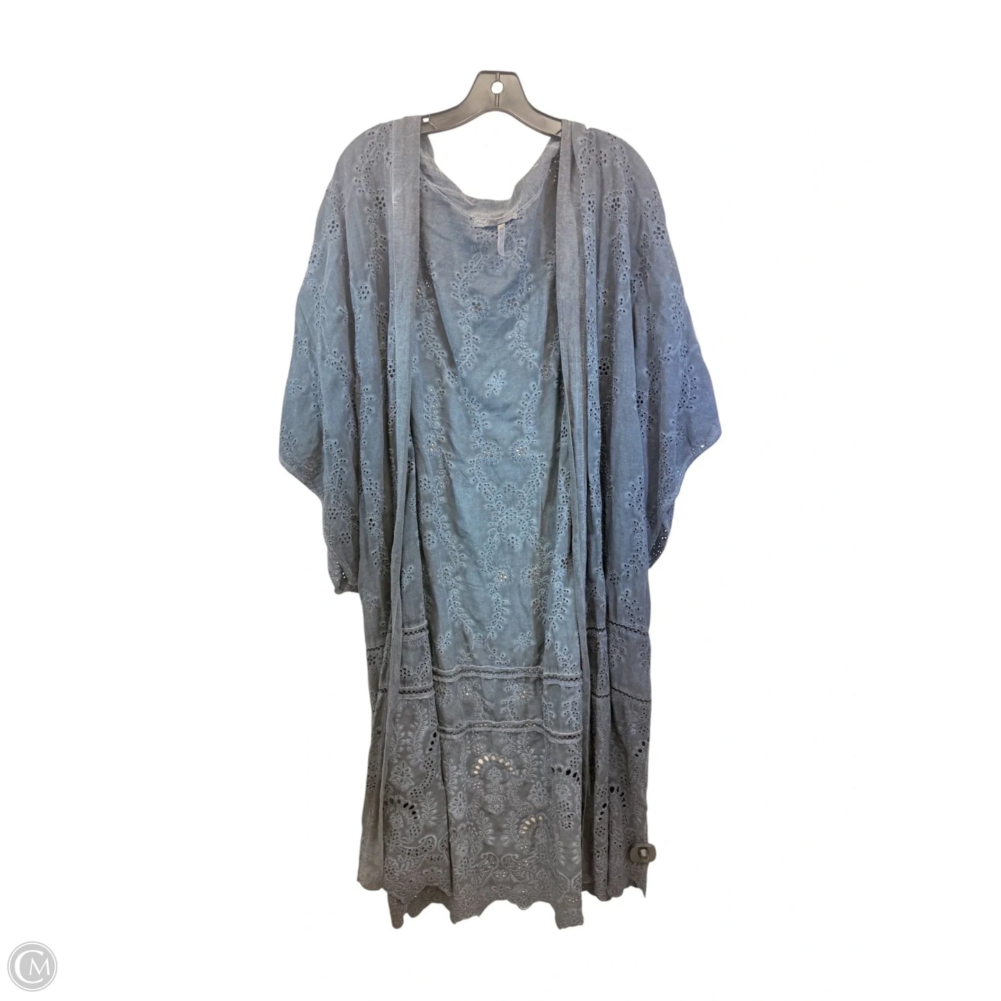 Kimono By Young Fabulous & Broke In Blue, Size: Osfm