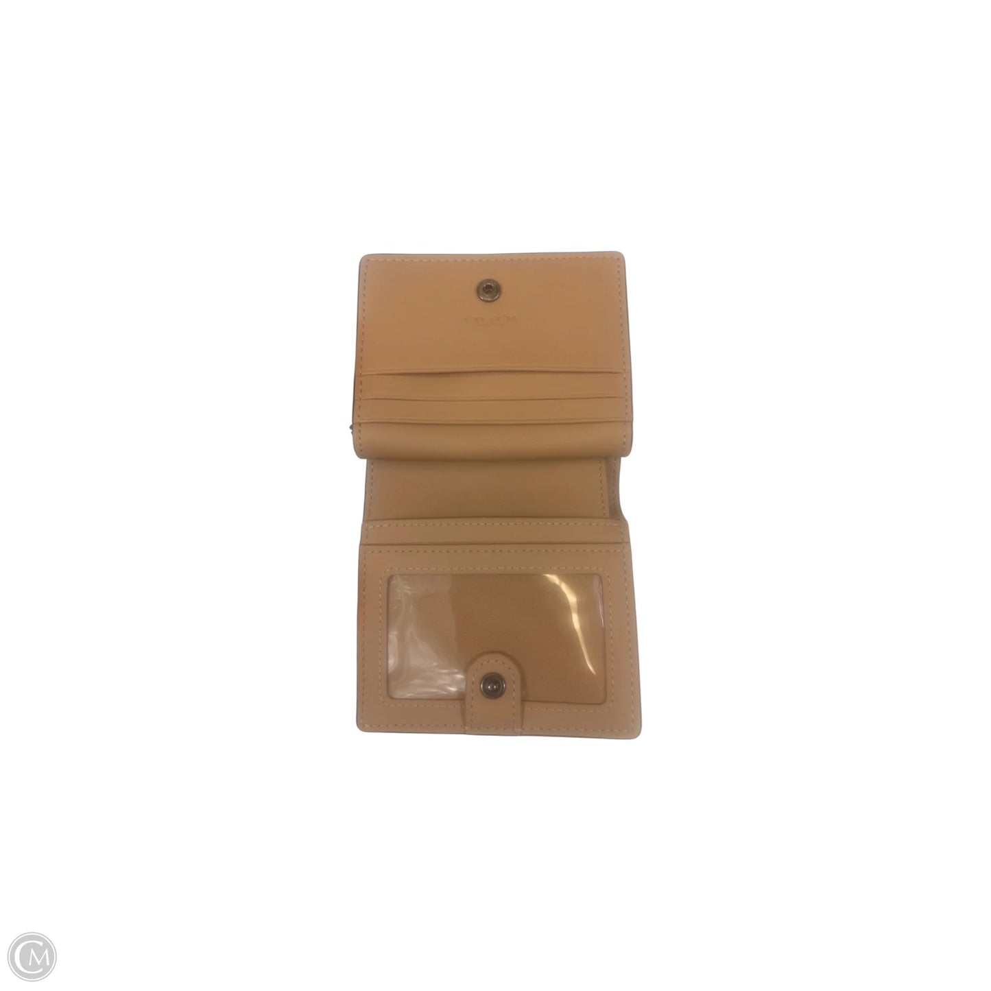 Wallet Designer By Coach, Size: Medium