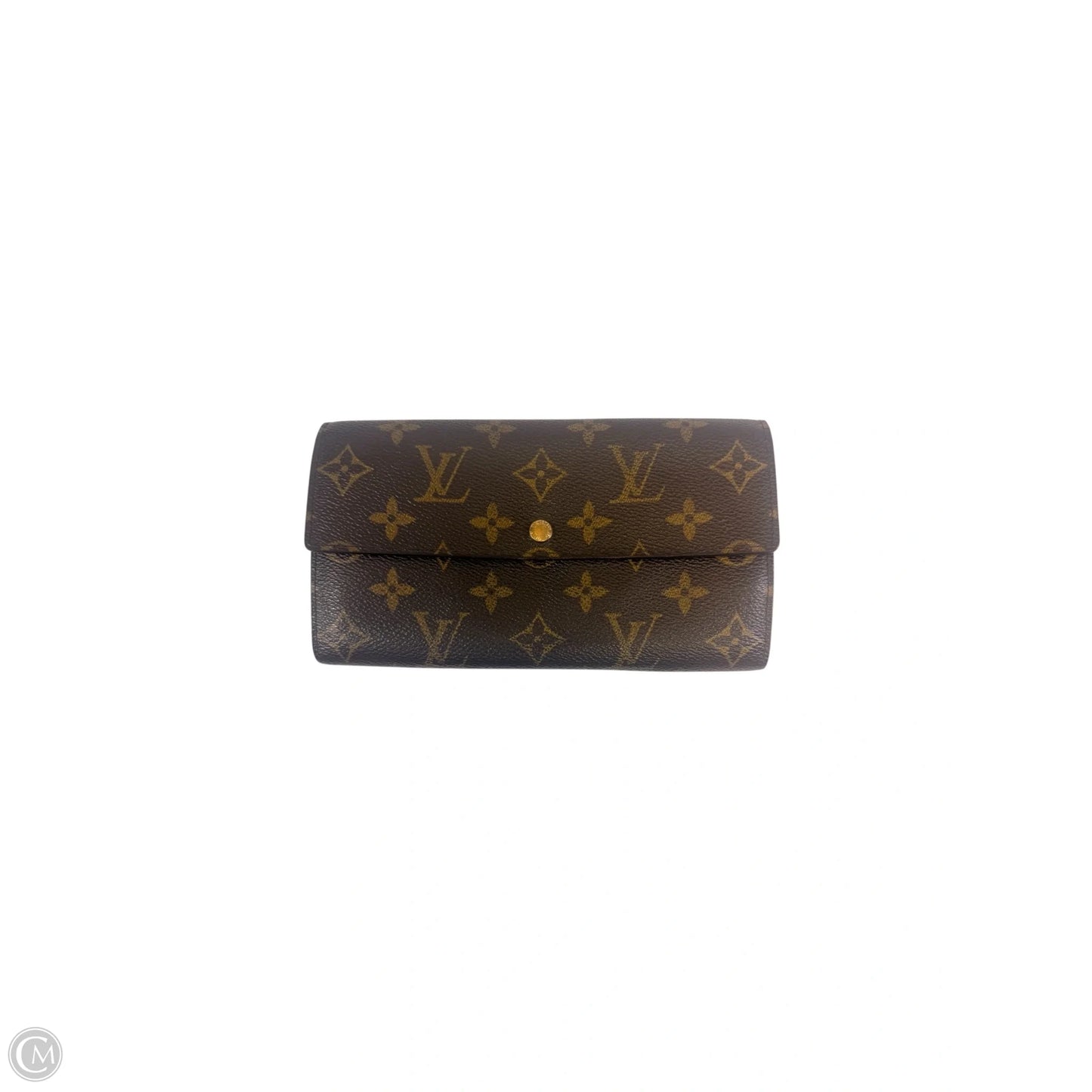 Wallet Luxury Designer By Louis Vuitton, Size: Medium