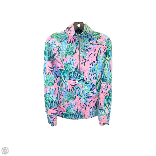 Top Long Sleeve Designer By Lilly Pulitzer In Multi-colored, Size: Xs