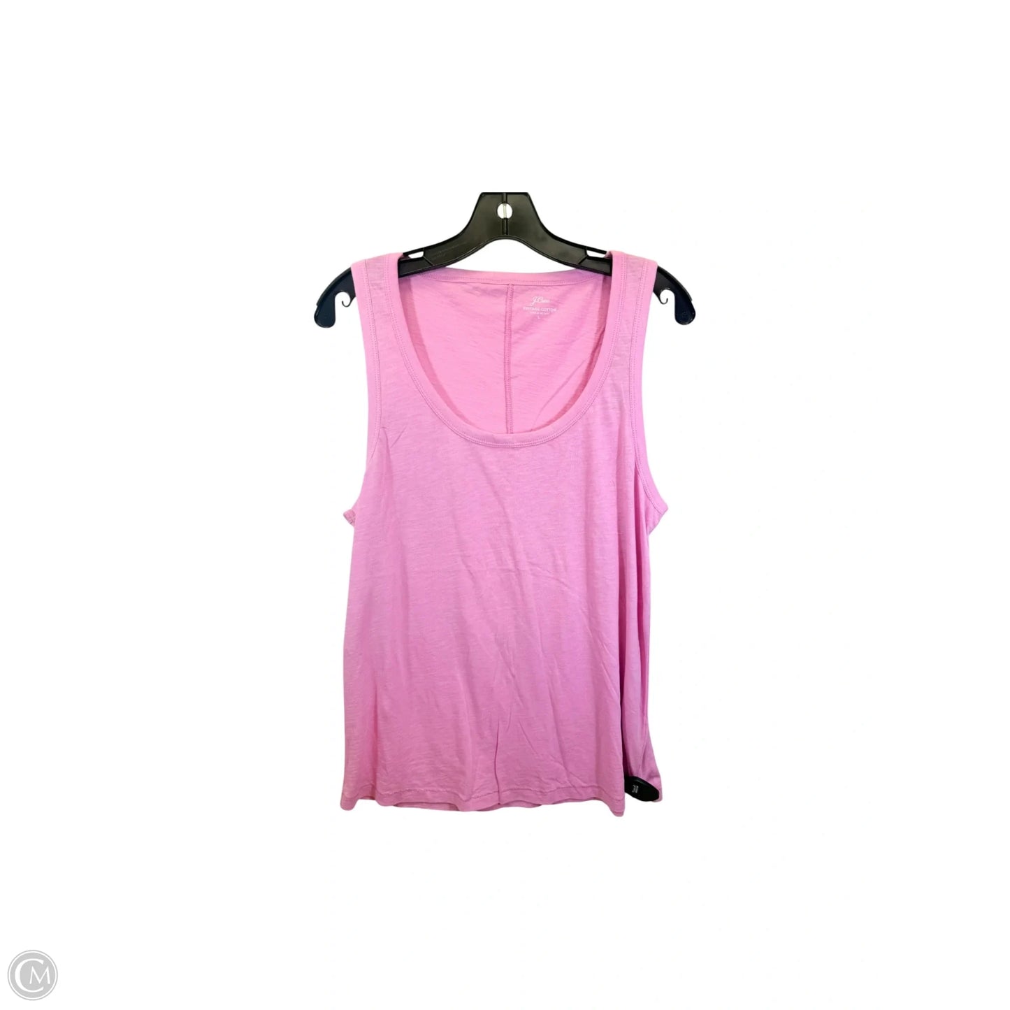 Tank Top By J. Crew In Purple, Size: L