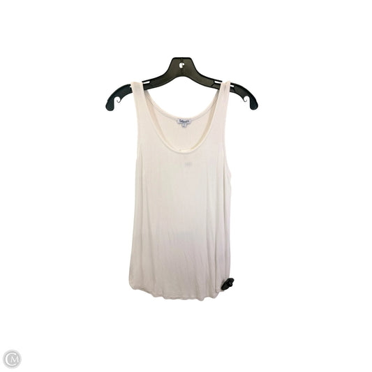Tank Top By Splendid In White, Size: M