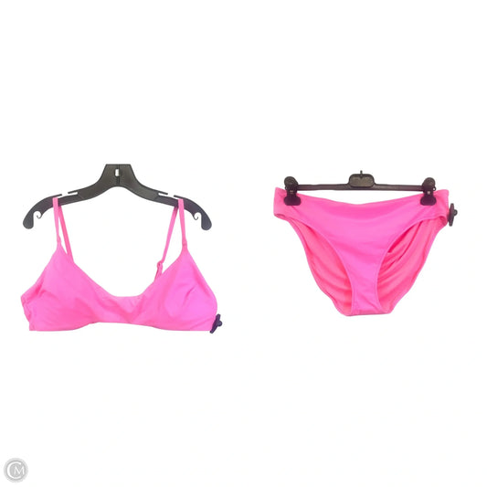 Swimsuit 2pc By Aerie In Pink, Size: Xxl