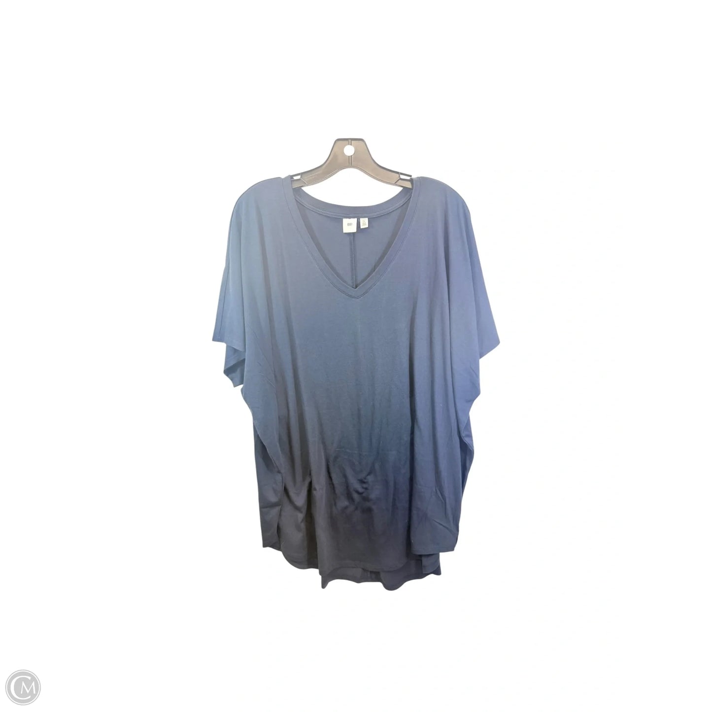 Top Short Sleeve Basic By Bp In Navy, Size: Xl