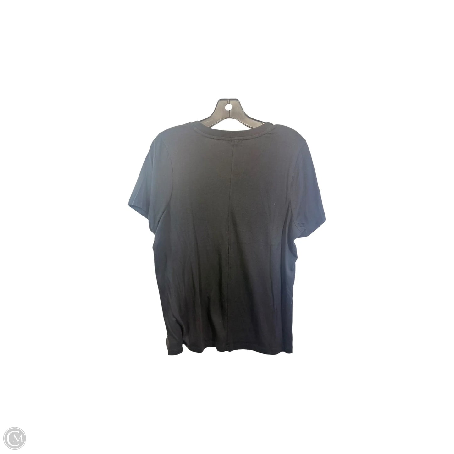 Top Short Sleeve Basic By Bp In Black, Size: Xl