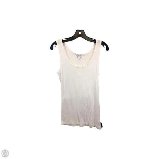 Tank Top By Splendid In White, Size: L