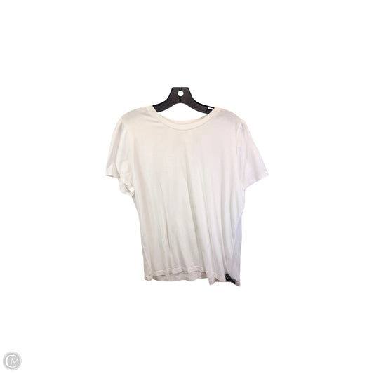 Top Short Sleeve Basic By Bp In White, Size: Xl
