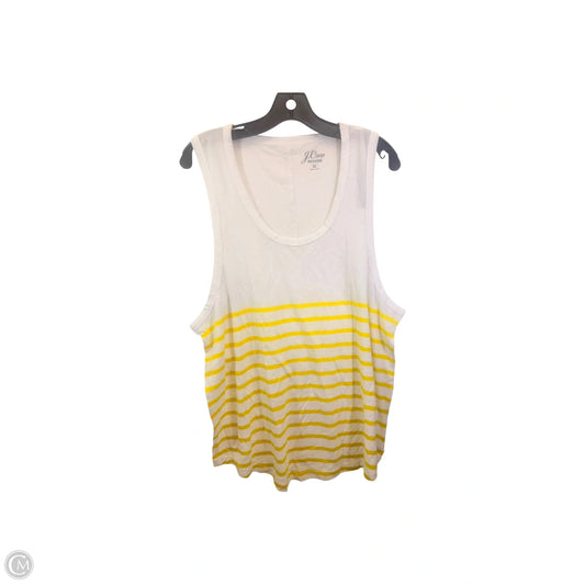 Tank Top By J. Crew In Striped Pattern, Size: Xl