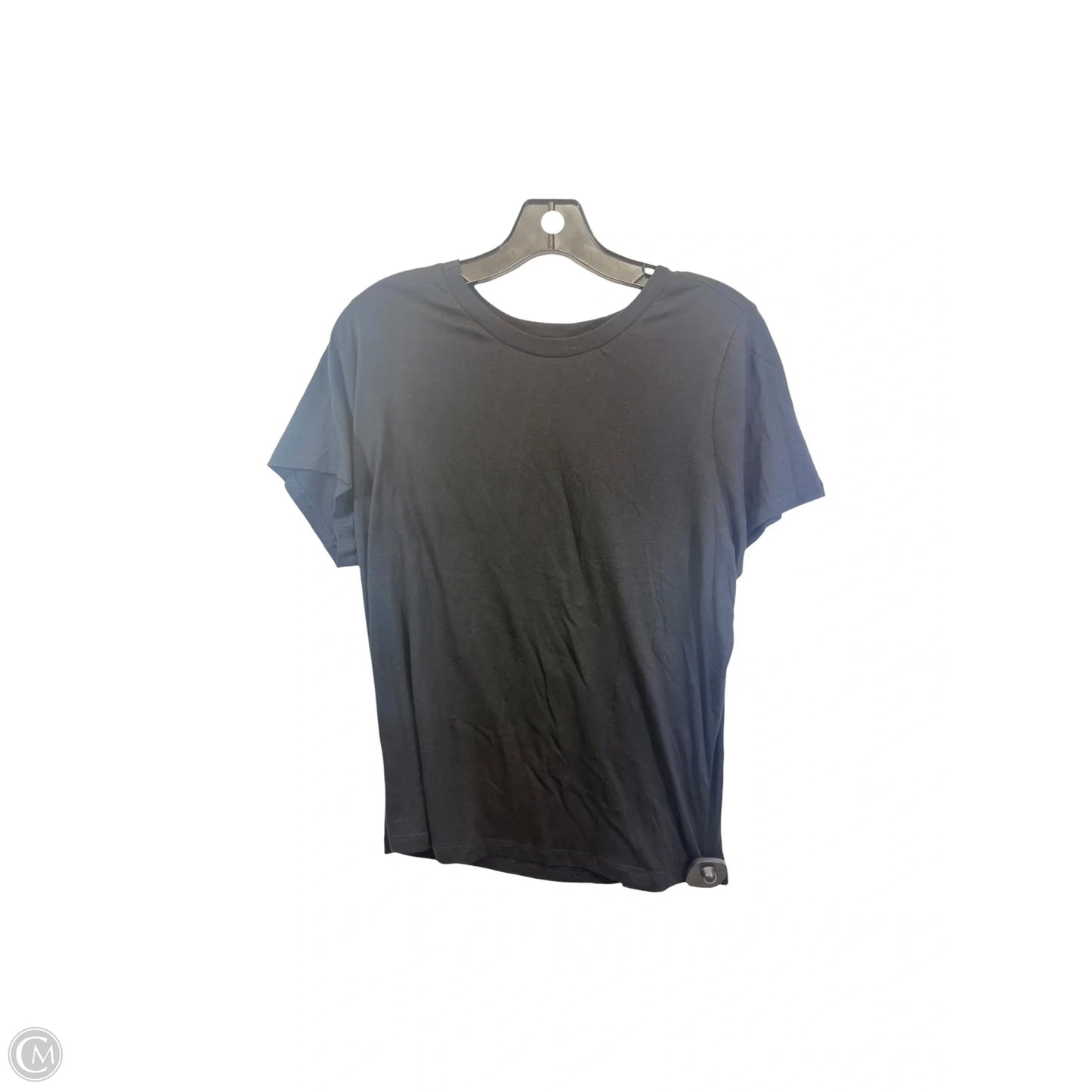 Top Short Sleeve Basic By Bp In Black, Size: Xl