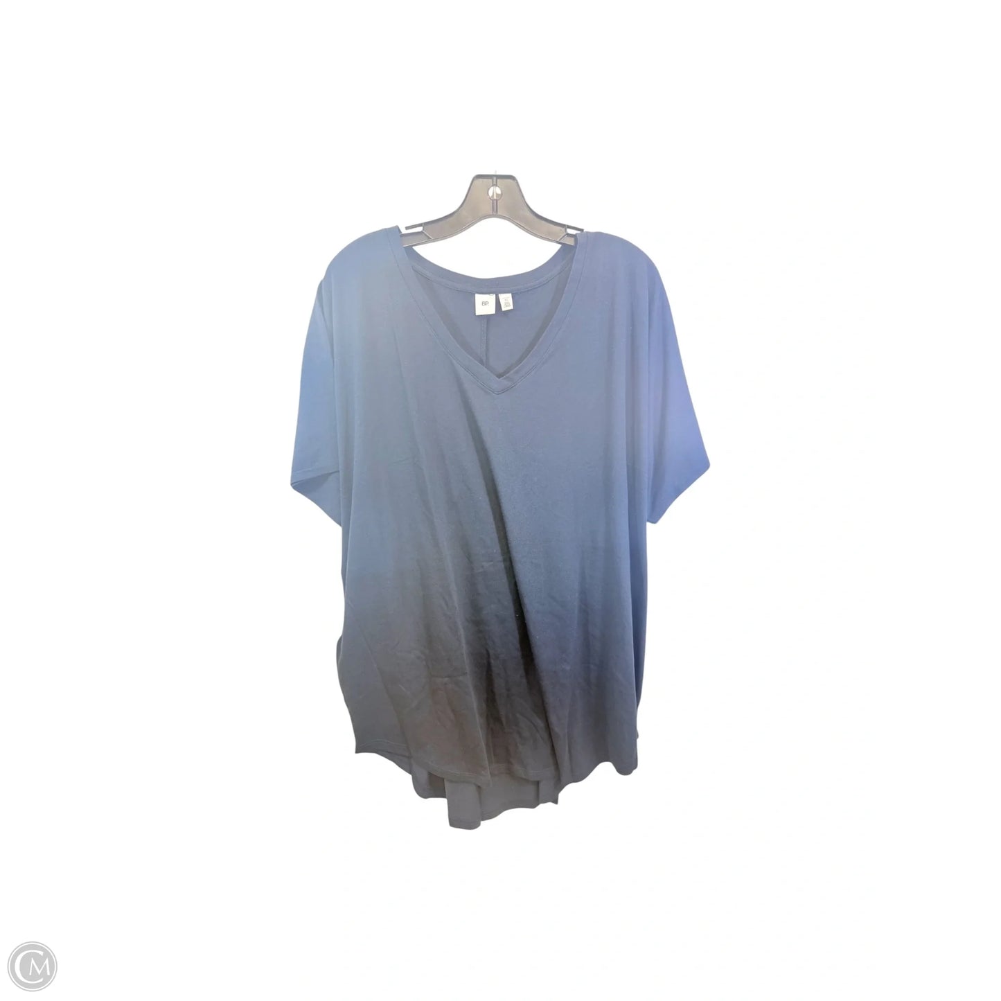 Top Short Sleeve Basic By Bp In Navy, Size: Xl