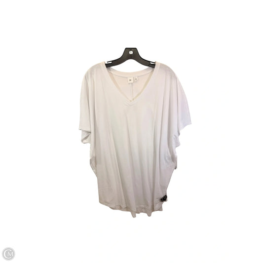 Top Short Sleeve Basic By Bp In White, Size: Xl