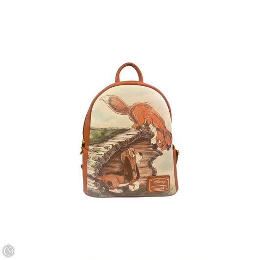 Backpack By Loungefly, Size: M