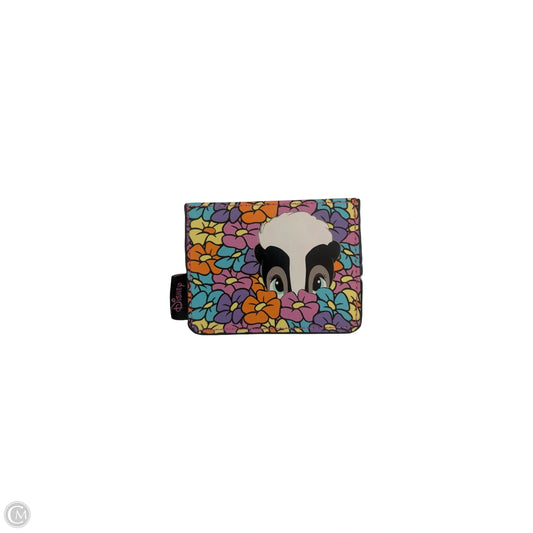 Wallet By Loungefly, Size: Small