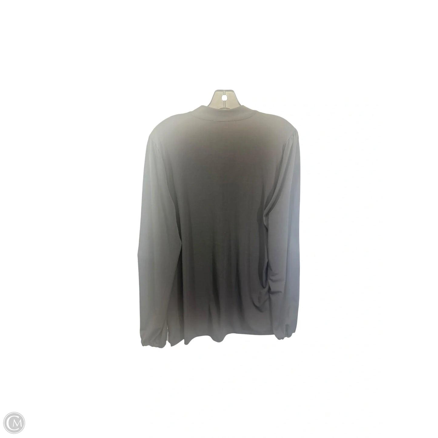 Top Long Sleeve By Michael By Michael Kors In Black, Size: Xl