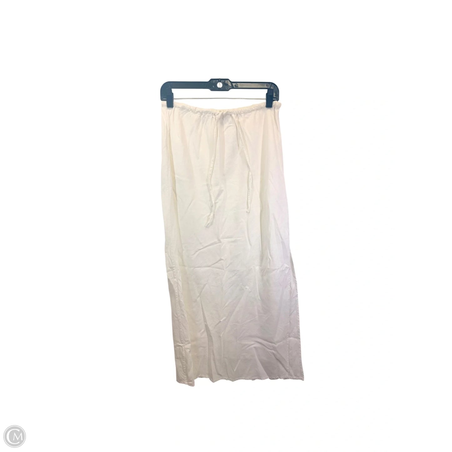 Skirt Maxi By Gap In White, Size: S