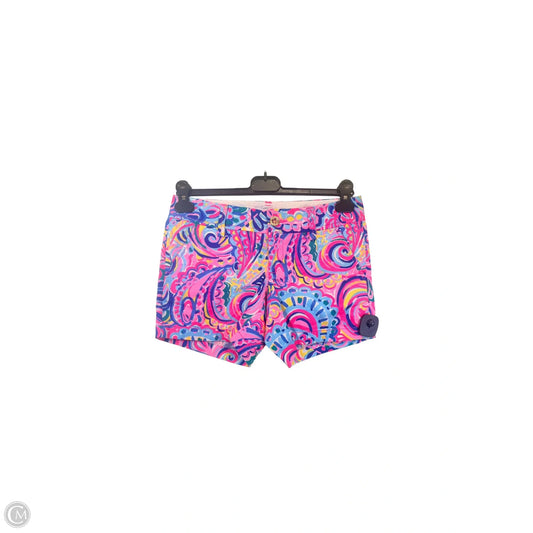 Shorts Designer By Lilly Pulitzer In Multi-colored, Size: 0