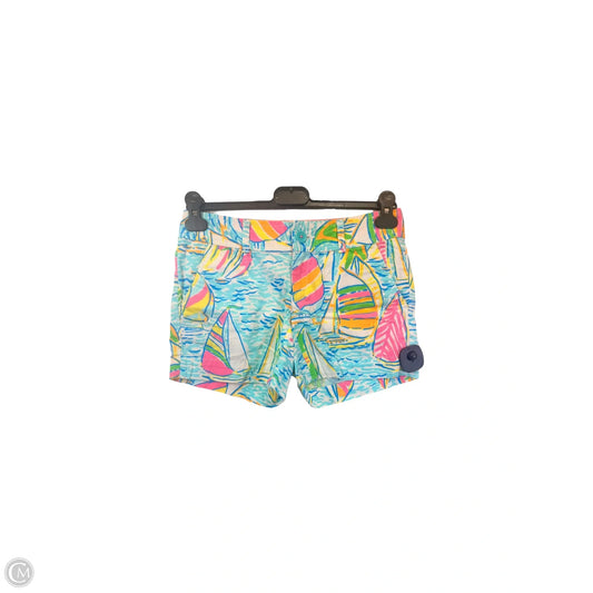 Shorts Designer By Lilly Pulitzer In Multi-colored, Size: 0