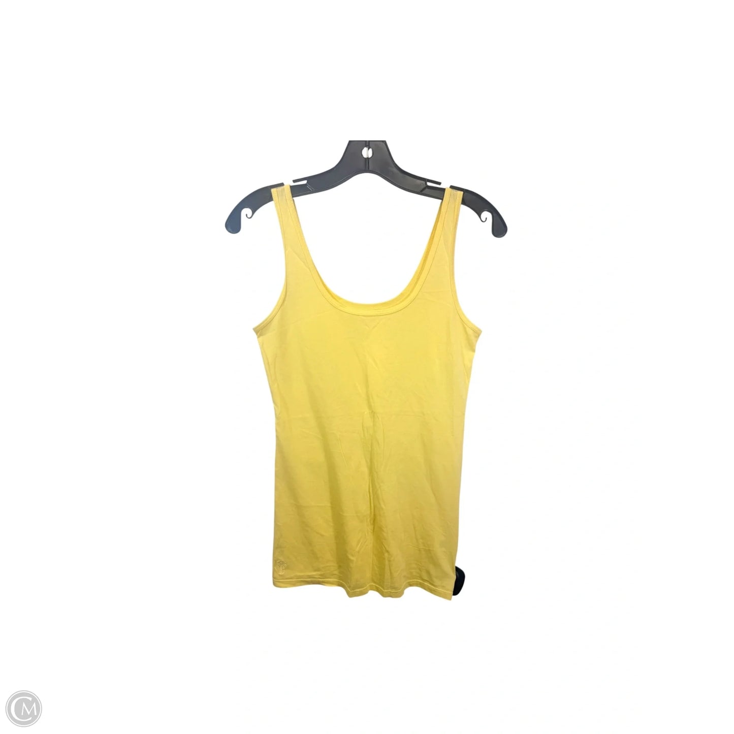 Tank Top Designer By Lilly Pulitzer In Yellow, Size: Xs