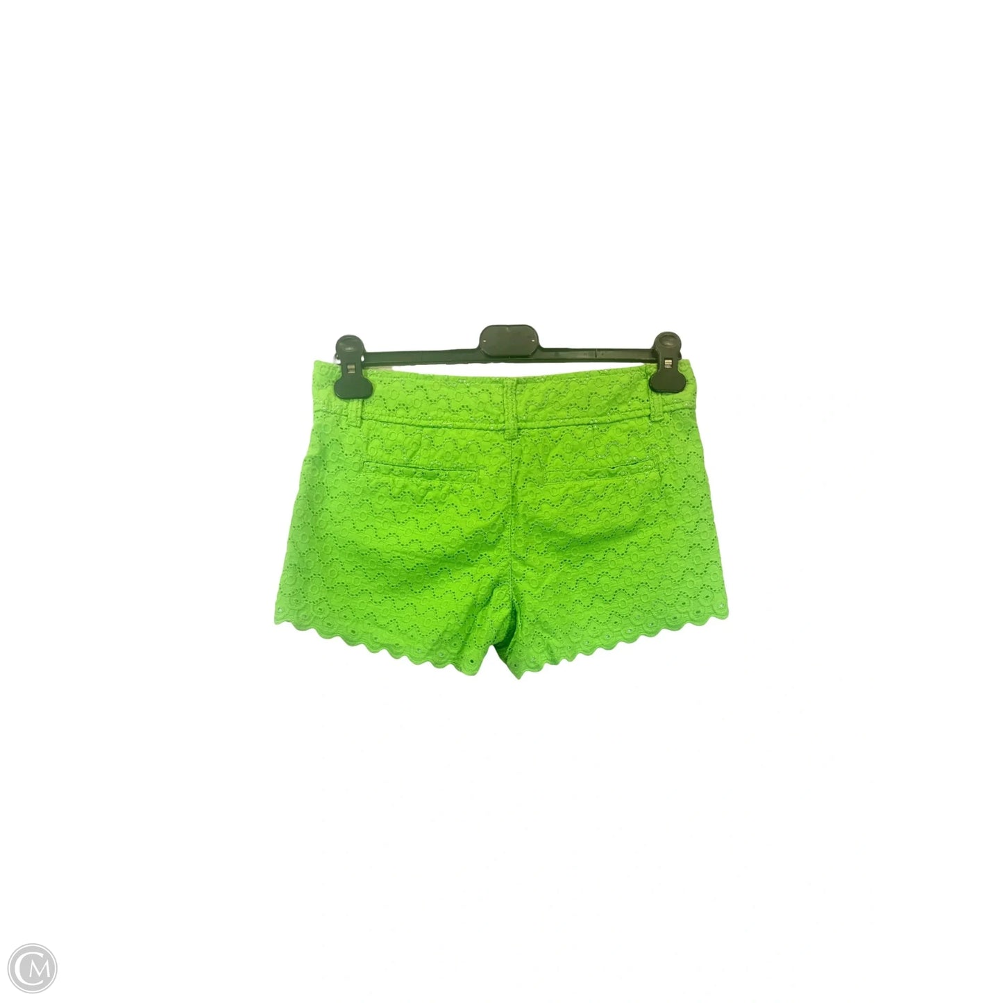 Shorts Designer By Lilly Pulitzer In Green, Size: 2