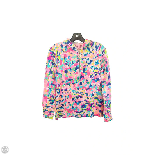 Top Long Sleeve Designer By Lilly Pulitzer In Multi-colored, Size: Xxs