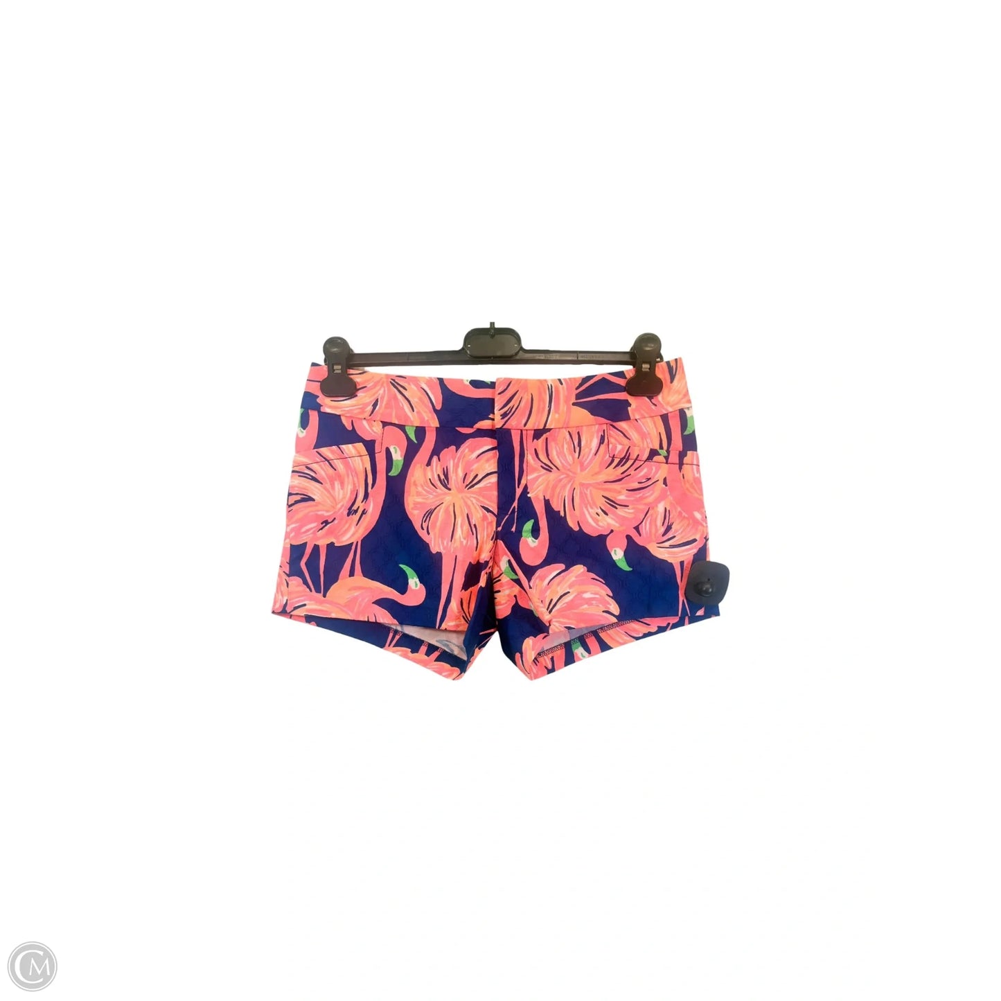 Shorts Designer By Lilly Pulitzer In Blue & Orange, Size: 2
