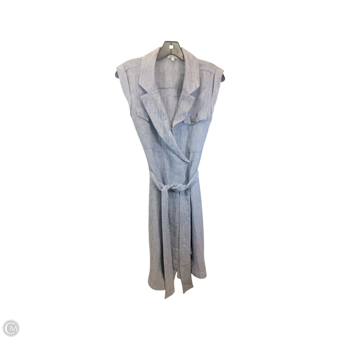 Dress Casual Short By River Island In Blue, Size: S