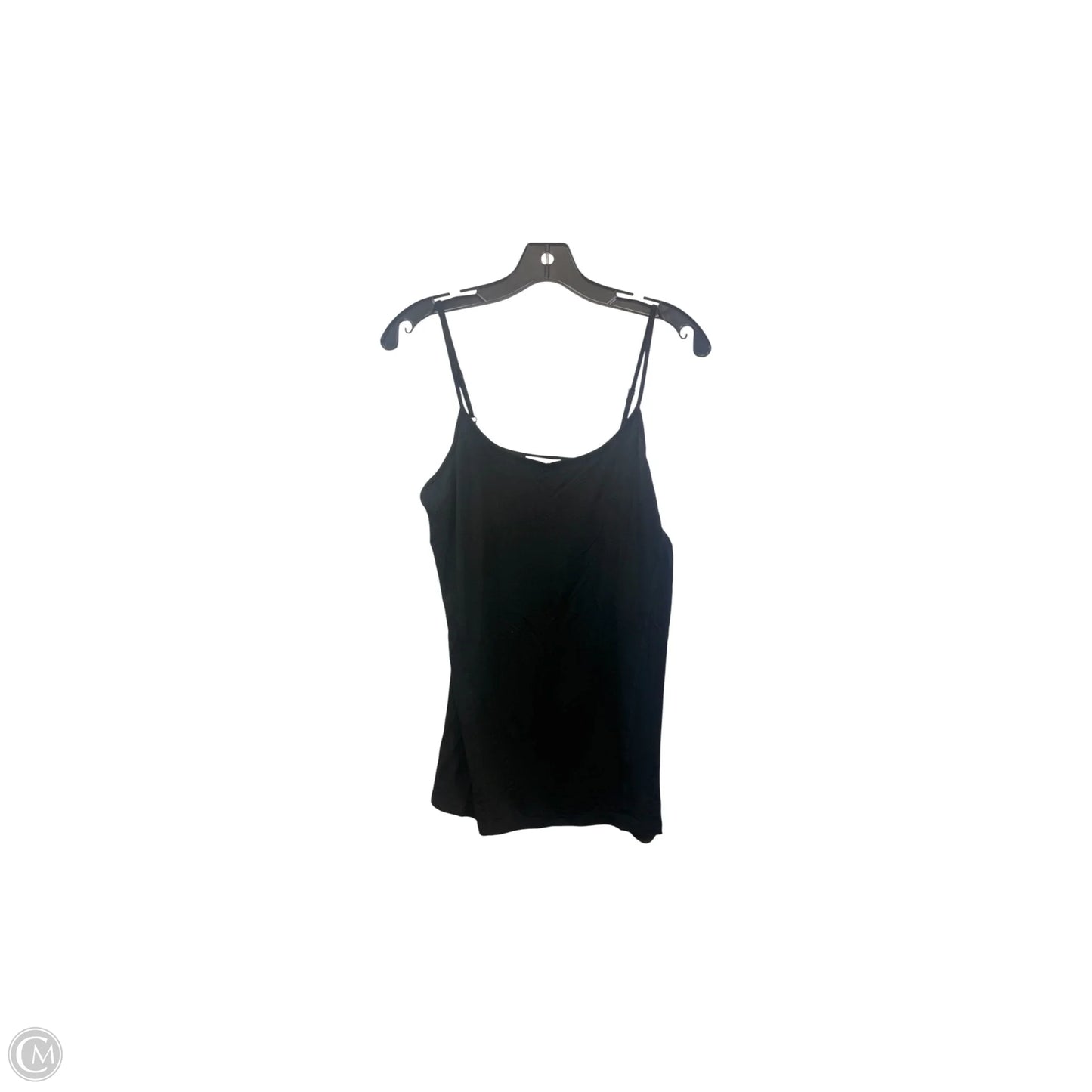 Top Sleeveless By Hinge In Black, Size: L