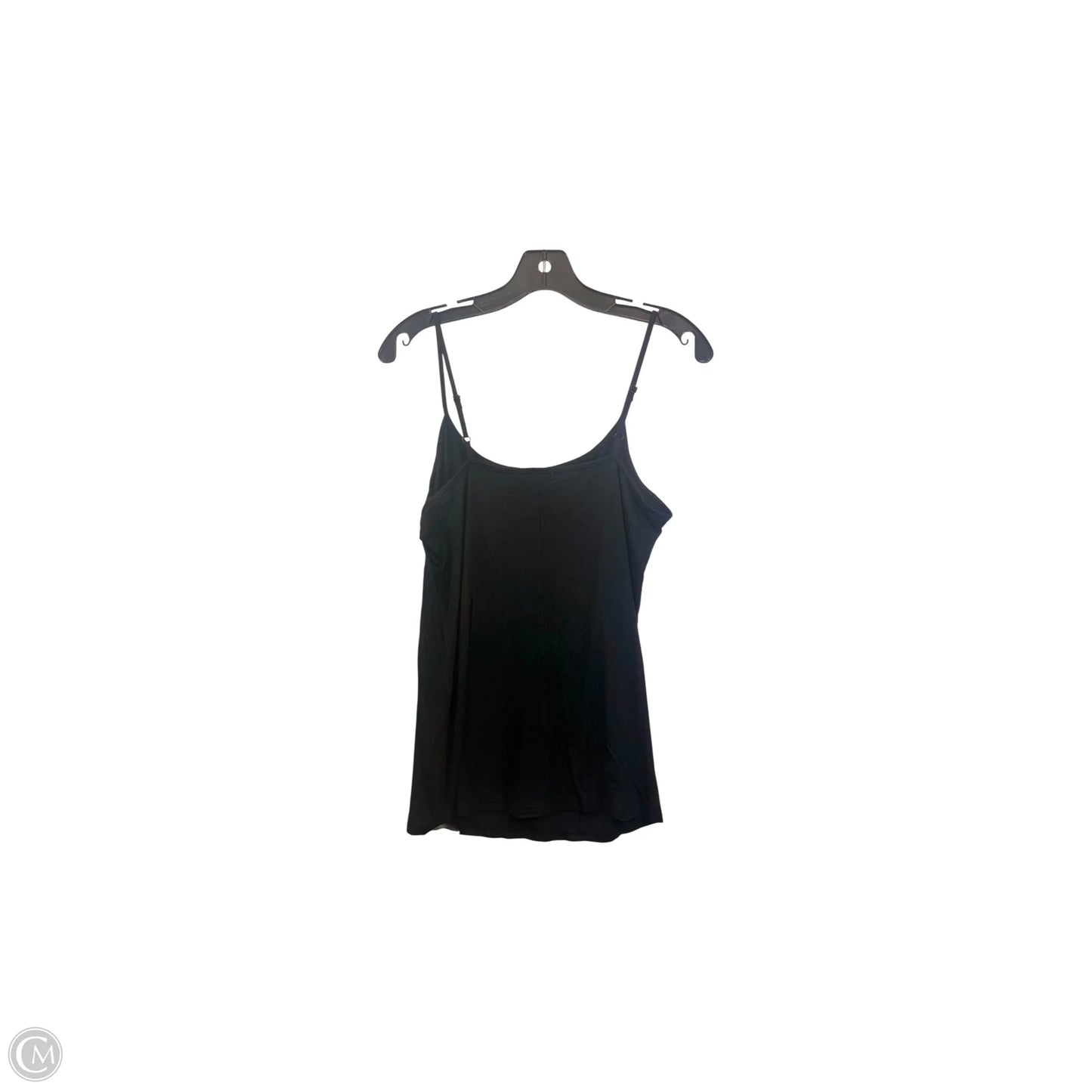Top Sleeveless By Hinge In Black, Size: L