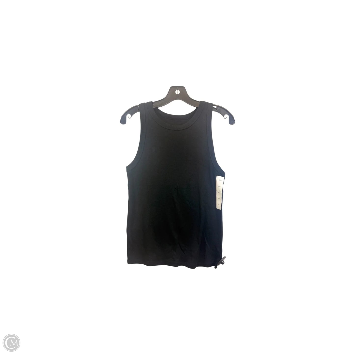 Tank Top By A New Day In Black, Size: Xxl
