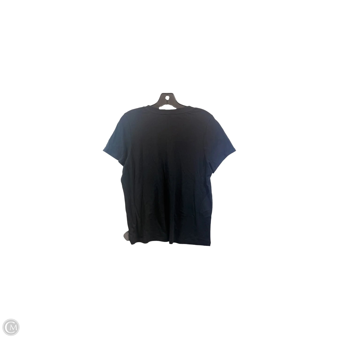 Top Short Sleeve Basic By Bp In Black, Size: Xl